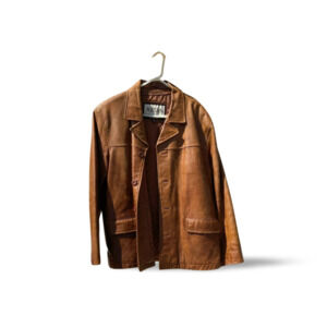 M. Julian/Wilsons Leather Brown Leather Coat Men’s L